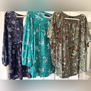 Lane Bryant Blouse Bundle- NWT